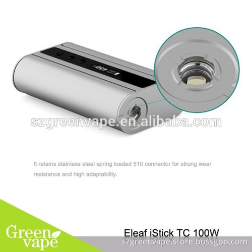 100% authentic newest product Ismoka eleaf istick tc 100w mod available